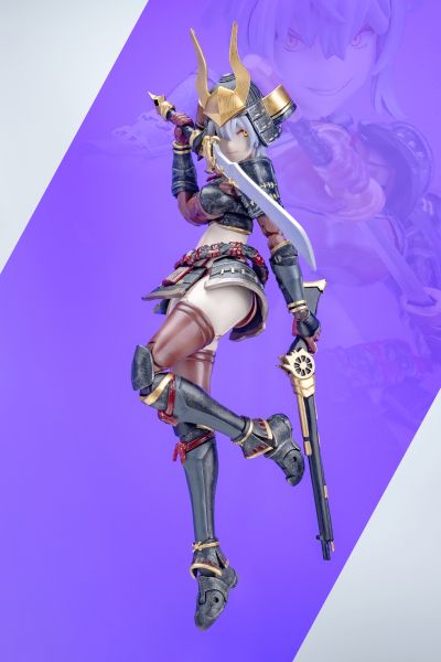 《战国G》系列1:12超可动人偶《织田信长》