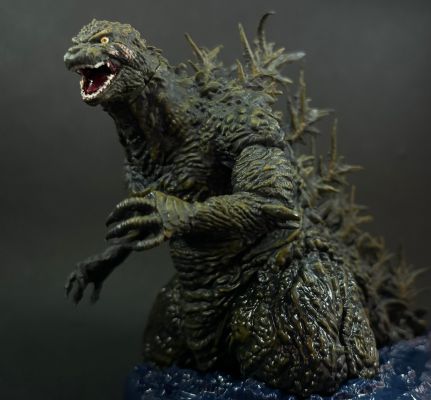 哥斯拉-1.0 艺术情景 哥斯拉（2023） 海上造型款