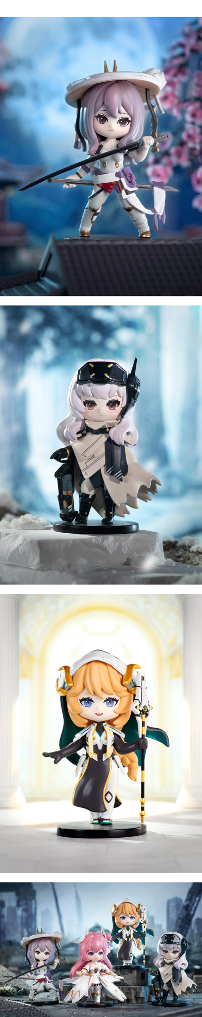 胜利女神：新的希望 盲盒公仔 乐园收藏系列 6个套装版