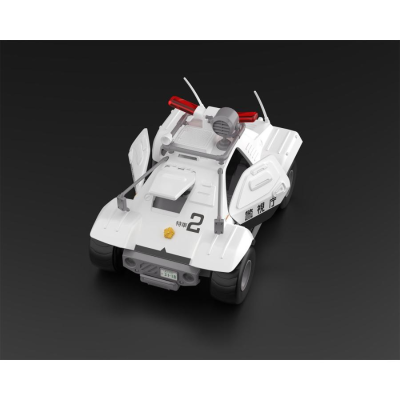 ACKS No.MP-02 机动警察 1/43 AV-98 英格拉姆2号机 + 98式特型指挥车 套装