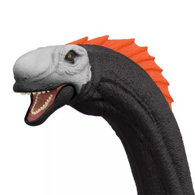 侏罗纪世界4重生-超级巨型泰坦龙恐龙（53 英寸长）电影 - 精准的食草动物