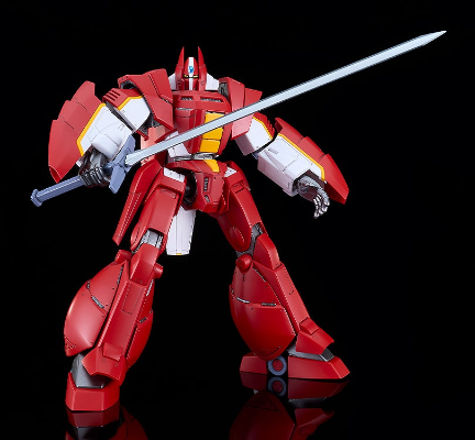 MODEROID 机甲界加里安 加里安重装改