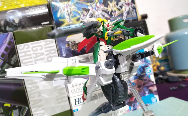 HGBF 1/144 高达创战者 XXXG-01WF凤凰飞翼高达