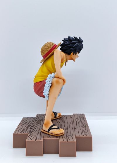 一番赏 航海王 马林梵多 最终决战编～ C奖 路飞