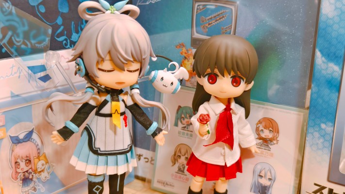 黏土人 #778 舰队Collection -舰娘- 睦月 改二 