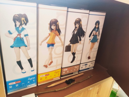 figma#034 凉宫春日的忧郁 凉宫春日 夏季校服