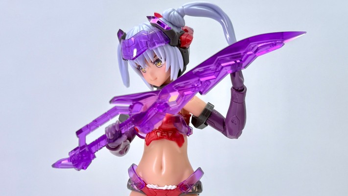 机甲少女 猩红魔鹫 旗袍