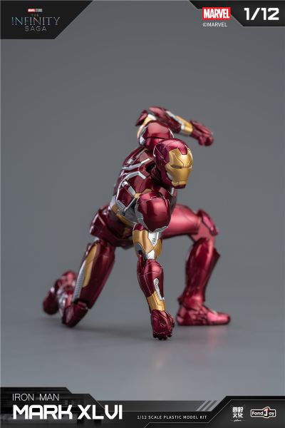 漫威无限传奇系列 钢铁侠 46号装甲