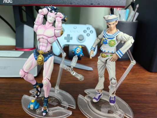 超像可动 JOJO的奇妙冒险 不灭钻石 杀手皇后 Second