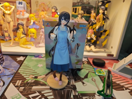 青春猪头少年不会梦到兔女郎学姐 Luminasta “樱岛麻衣”围裙款