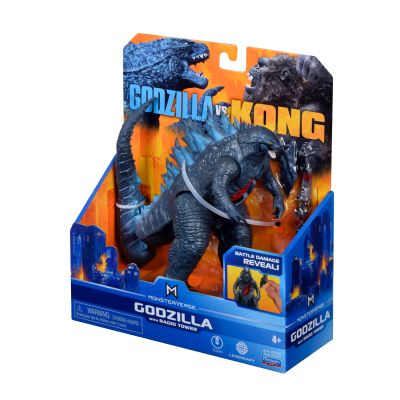 哥斯拉大战金刚：哥斯拉与无线电塔