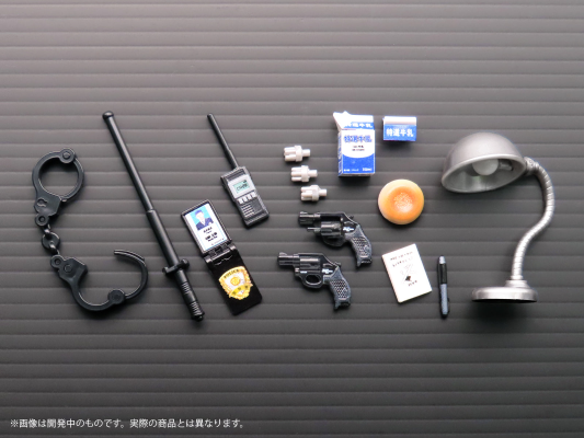 普利普拉 人偶的武器 刑事的爱好