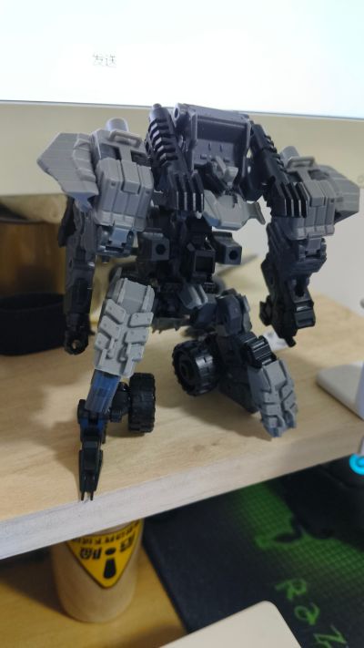 影子部队 EX01阿提拉ETZEL 与 EX02女妖HARPY