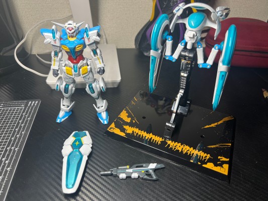 METAL ROBOT魂＜机动战士系列＞  G-Self高达（完美背包）