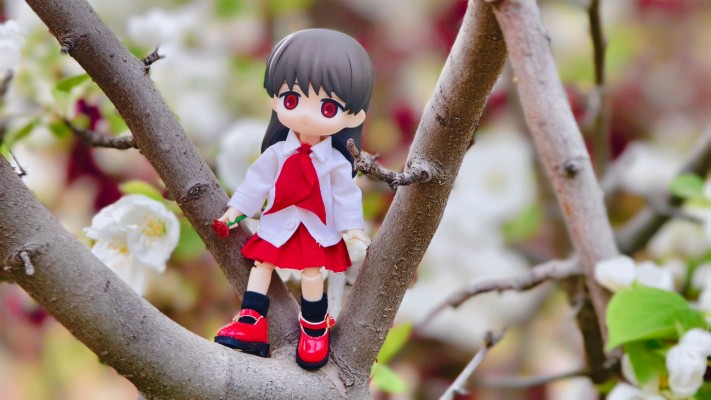 黏土人 #778 舰队Collection -舰娘- 睦月 改二 