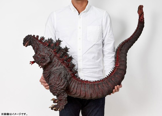 新·哥斯拉 哥斯拉 第4形态 雏形 复刻版