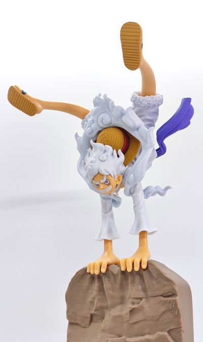 航海王 日用品玩偶！蒙奇·D·路飞-五档-第二作