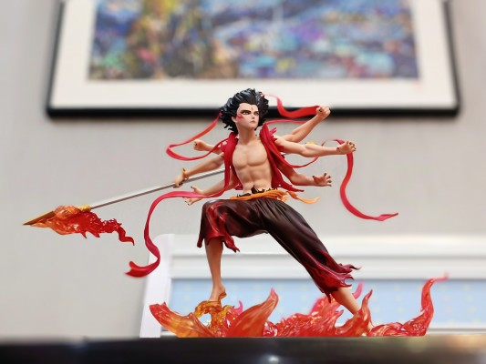 电影《哪吒之魔童闹海》 六臂哪吒