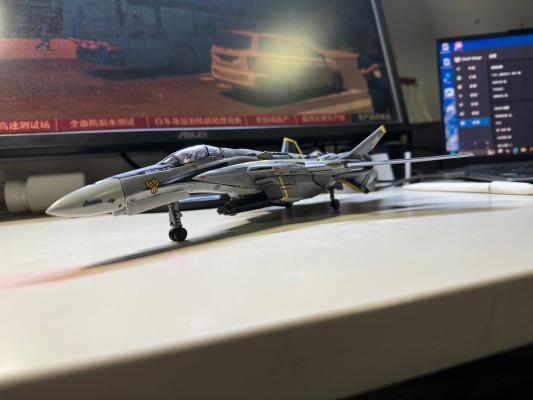 DX超合金 VF-25S 装甲型弥赛亚女武神（奥兹玛·李专用）重生版