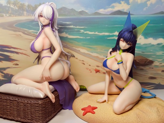 Gift+系列 碧蓝航线 花园 盛夏的闲暇