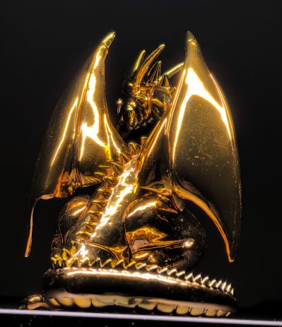 メタリック怪兽画廊 勇者斗恶龙 黄金龙 