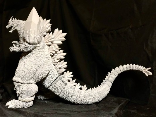 太空哥斯拉 未涂装树脂套件