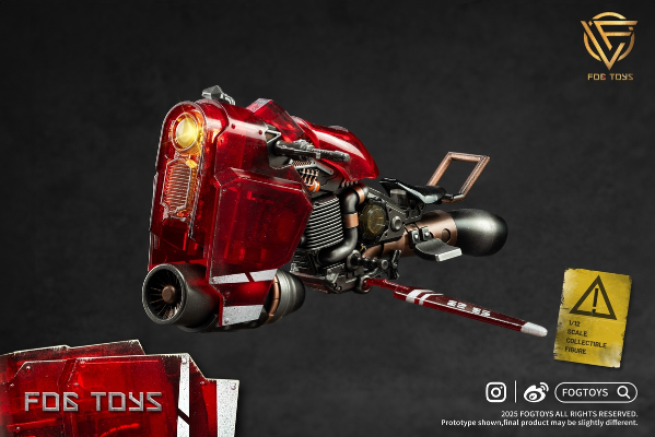 01FT 可动载具 “隼”彩透