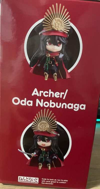 粘土人#2632 命运-冠位指定 弓兵-织田信长