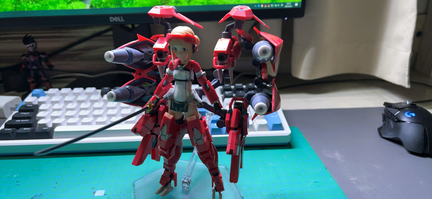 女神装置 机甲爱丽丝 Expansion 高幡长闲 师门