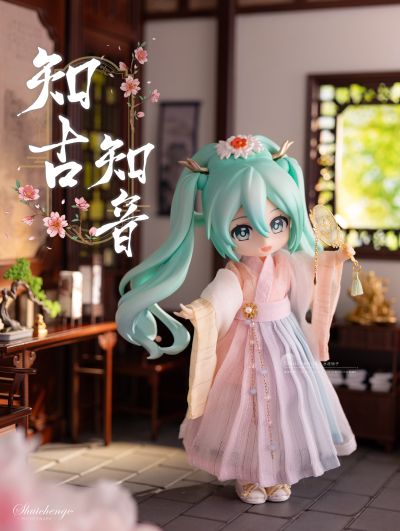粘土人#1971 初音未来 高山流水