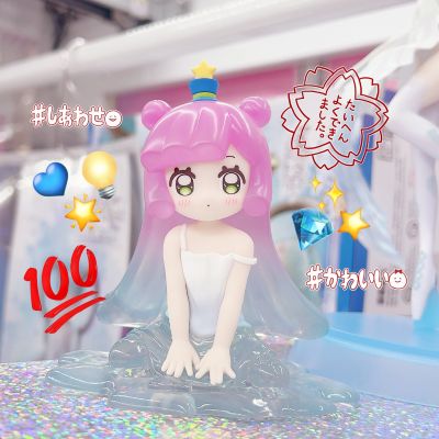 噗妮露是可爱史莱姆动画版 小坐系列奖品人偶 “噗妮露”