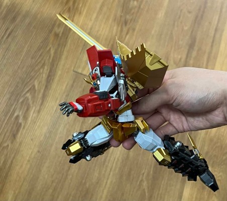 神龙拯救队之元气星魂 烈焰星神