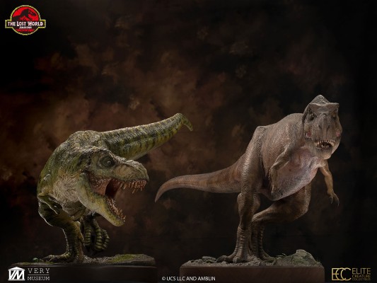 暴龙巴克1:12比例模型