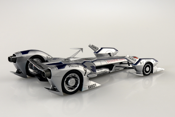 高智能方程式系列 No.5 明镜 HP-022