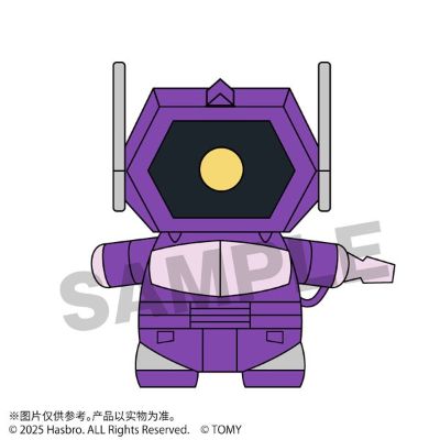 Mochibots 变形金刚 毛绒玩偶 震荡波