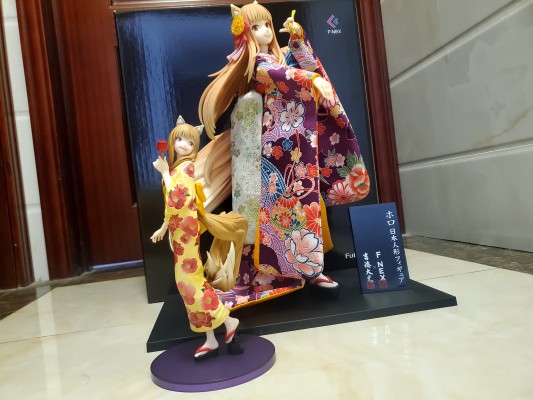 狼与香辛料 MERCHANT MEETS THE WISE WOLF 赫萝 浴衣