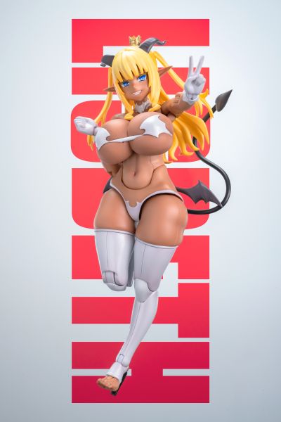 HENTAI ACTION 魅魔女王VS杂鱼哥布林 魅魔女王 莉兹贝特 ～褐色～