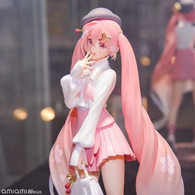 POP UP PARADE 初音未来 樱花未来 赏花穿搭