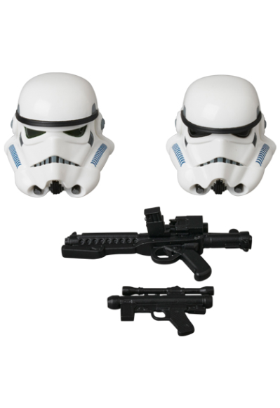 MAFEX 编号257 卢克·天行者（冲锋队员装扮）