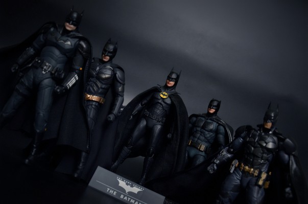 S.H.Figuarts  电影闪电侠 蝙蝠侠