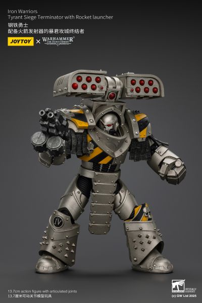 战锤：荷鲁斯之乱 钢铁勇士 配备火箭发射器的暴君攻城终结者