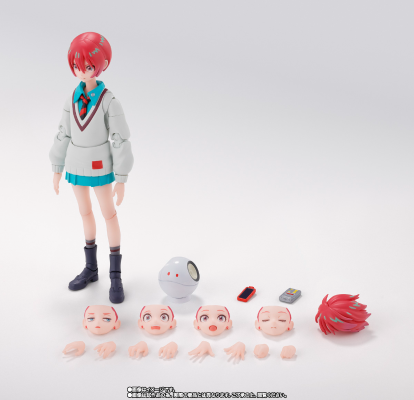 S.H.Figuarts 天手让叶（化名：玛秋）