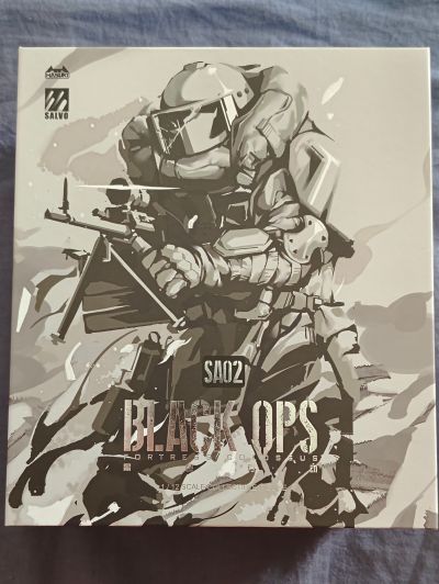 SALVO系列 SA02 黑色行动 第二弹