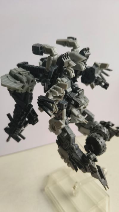 影子部队 EX01阿提拉ETZEL 与 EX02女妖HARPY