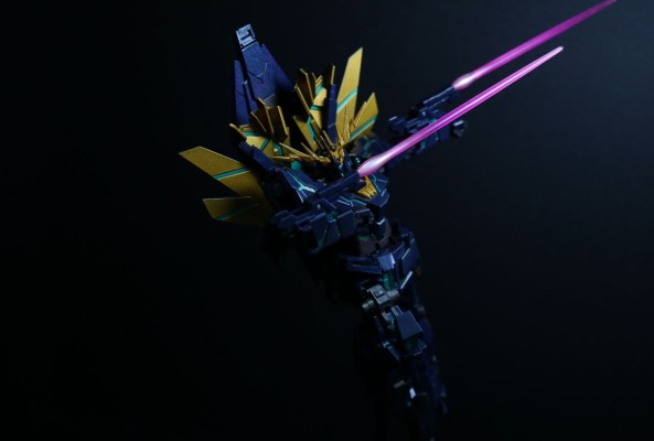 ROBOT魂＜机动战士系列＞ 机动战士高达独角兽 报丧女妖·命运女神（最终决战）