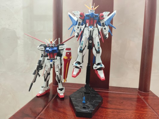 RG 1/144  GAT-X105B/FP 全装备型创制强袭高达