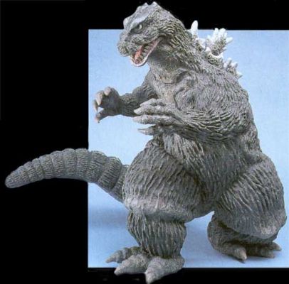 哥斯拉1962 软胶套件