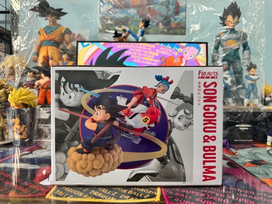 FiguartsZERO 孙悟空与布玛
