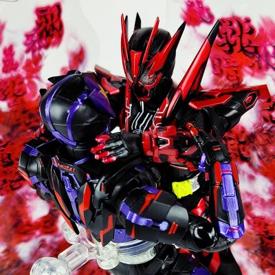 S.H.Figuarts  假面骑士灭 亚克毒蝎 大结局决战武器套装