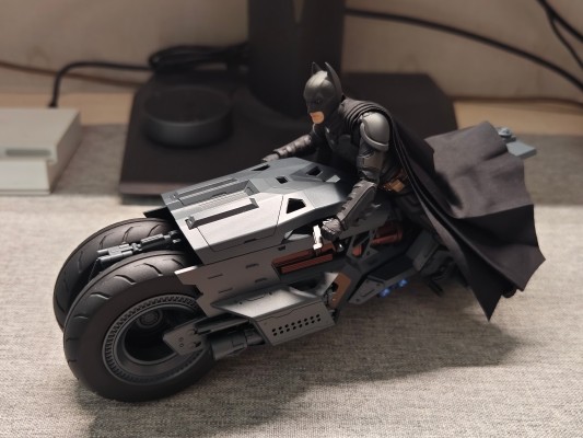 蝙蝠侠：黑暗骑士崛起 蝙蝠侠 1/12可动人偶